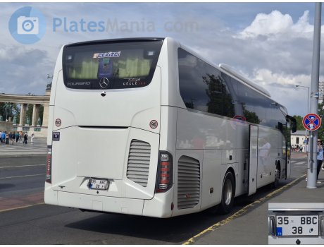 35 BBC 38, Mercedes-Benz Tourismo
