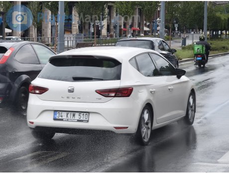 34 KIM 510, SEAT León