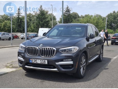 EPE 118, BMW X3