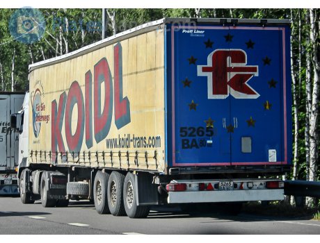 5265 BA 80, Krone Profi Liner