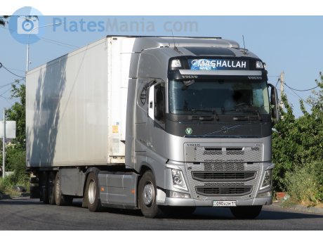 090 AZM 11, Volvo FH