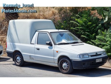 HPY-9307, Skoda Felicia