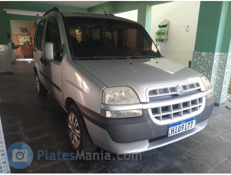 HIO9I77, FIAT Doblò