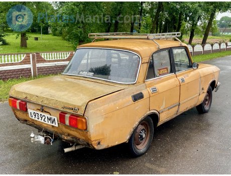 б 9392 МИ, Moskvich (AZLK) 2138/2140