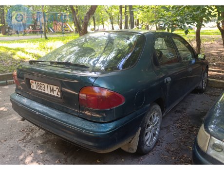 1863 IM-2, Ford Mondeo