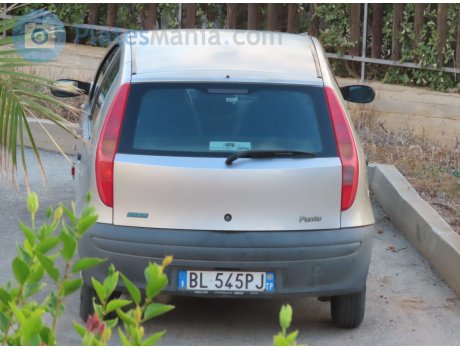 BL 545 PJ, FIAT Punto