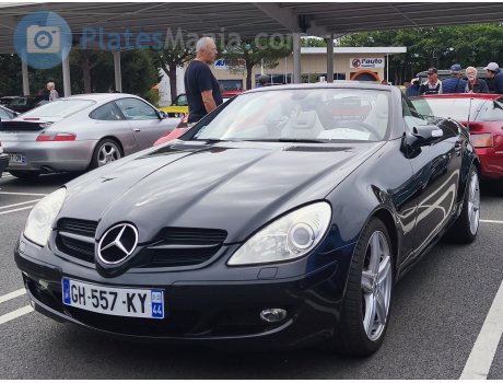 GH-557-KY, Mercedes-Benz SLK-Klasse