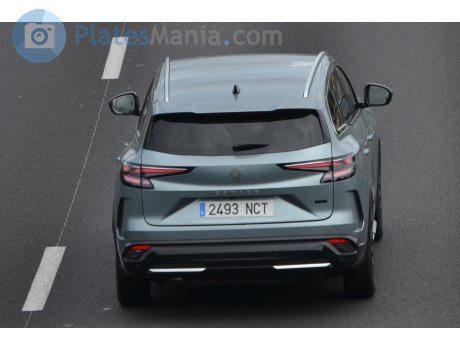 2493 NCT, Renault Espace