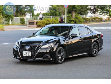 相模 336 ぬ 502, Toyota Crown