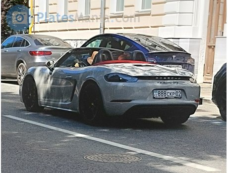888 CKP 02, Porsche Boxster