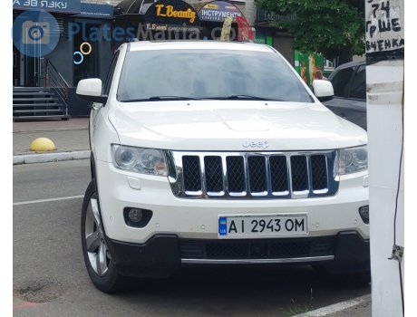 AI 2943 OM, Jeep Grand Cherokee