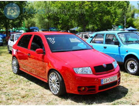 GA-340EF, Skoda Fabia