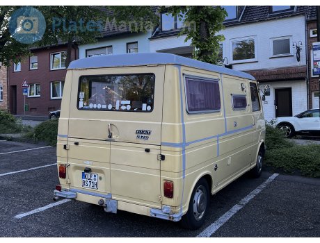 KLE BS 71H, FIAT 242