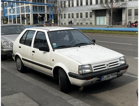 B AN 759H, Nissan Micra