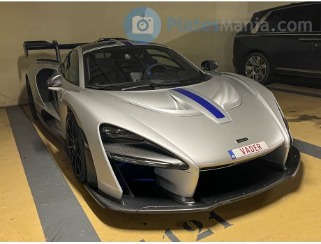 VADER, McLaren Senna