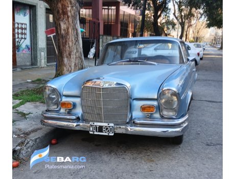 WQT 820, Mercedes-Benz S-Klasse