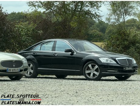 58499, Mercedes-Benz S-Klasse