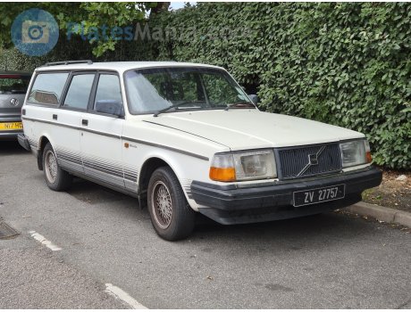ZV 27757, Volvo 240-Series