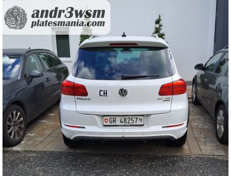 GR 48257, Volkswagen Tiguan