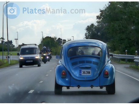 36 ZNN, Volkswagen Beetle