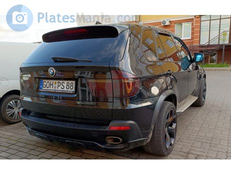 GOH PS 88, BMW X5