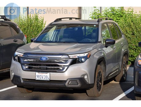 9RDV384, Subaru Forester