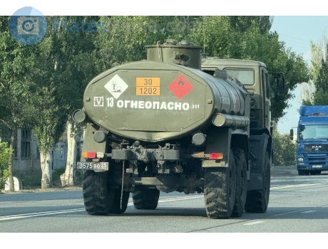 3575 во 25, KamAZ