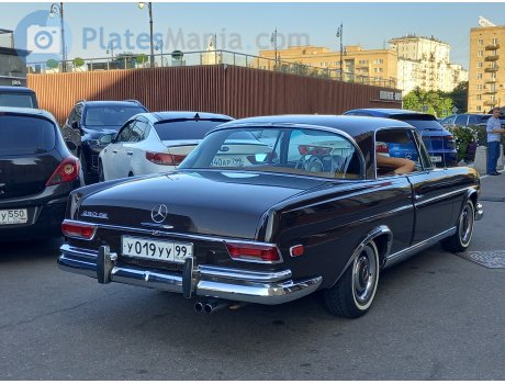 у019уу99, Mercedes-Benz S-Klasse