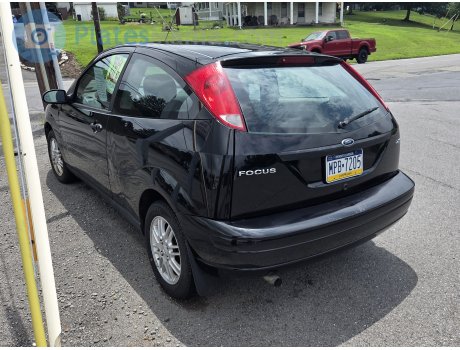 MPB-7205, Ford Focus
