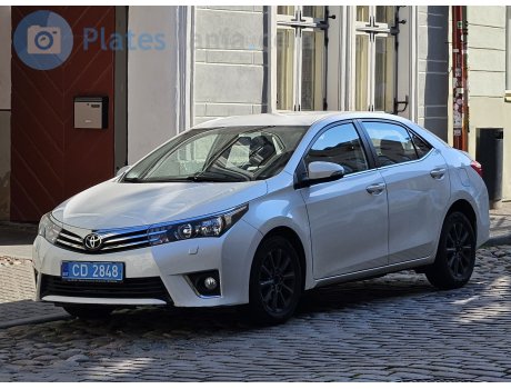 CD 2848, Toyota Corolla