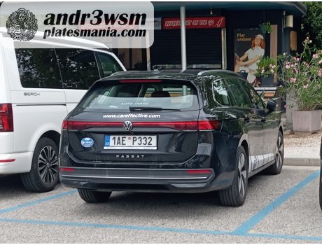 1AE P332, Volkswagen Passat