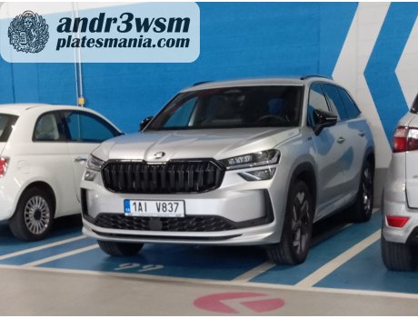 1AI V837, Skoda Kodiaq