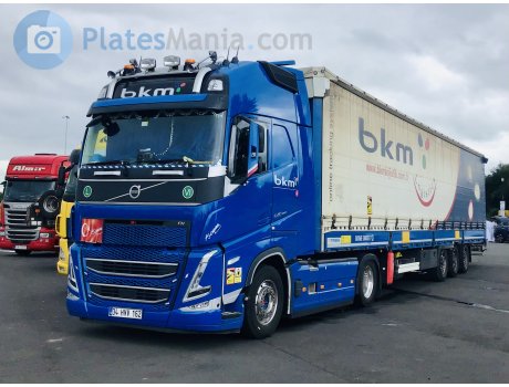 34 HVV 162, Volvo FH