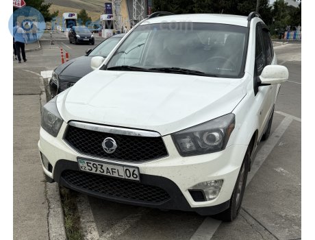593 AFL 06, SsangYong (KGM) Nomad