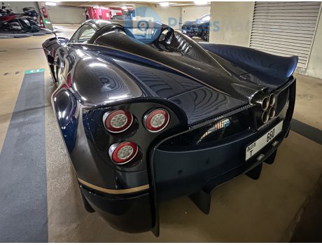 T 660, Pagani Huayra