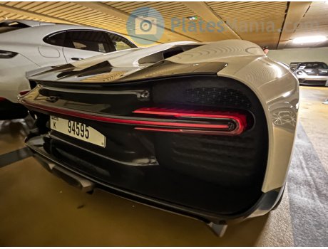 K 94595, Bugatti Chiron