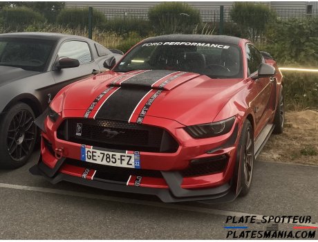 GE-785-FZ, Ford Mustang