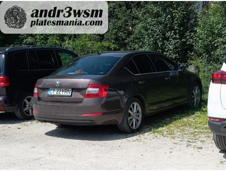 CT 22 YRN, Skoda Octavia