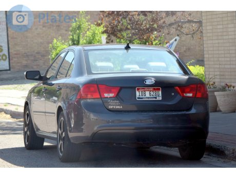 10B 628U, Kia Optima