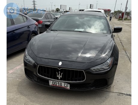 0018 CF, Maserati Ghibli