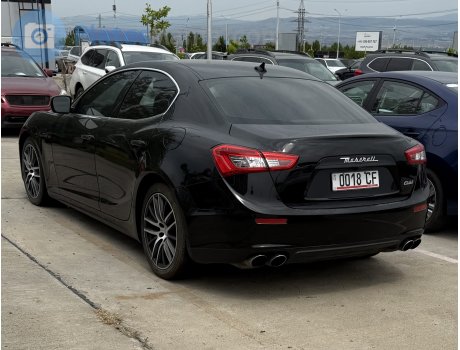 0018 CF, Maserati Ghibli