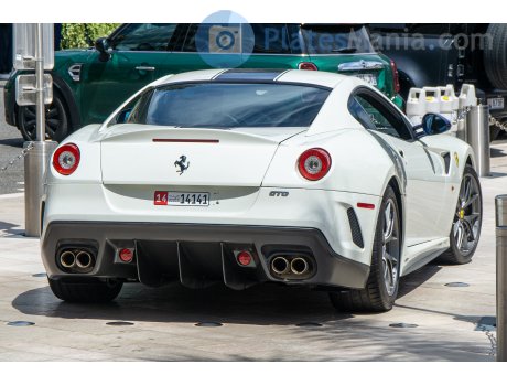 14 14141, Ferrari 599