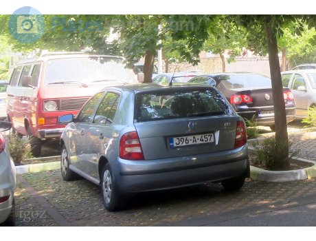 J96-A-457, Skoda Fabia
