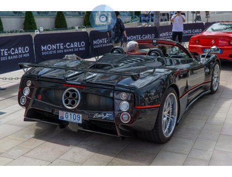 G109, Pagani Zonda