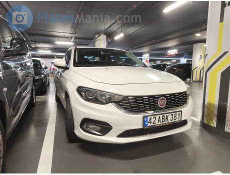 42 ABK 381, FIAT Ægea