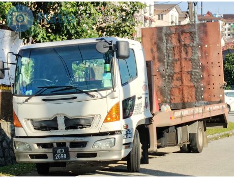 VEX 2698, Hino 500 Series