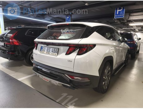 52 BS 456, Hyundai Tucson