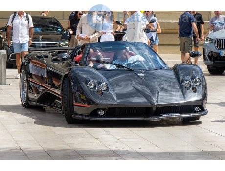 G109, Pagani Zonda