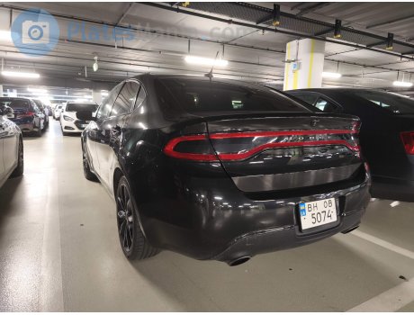 BH 5074 OB, Dodge Dart