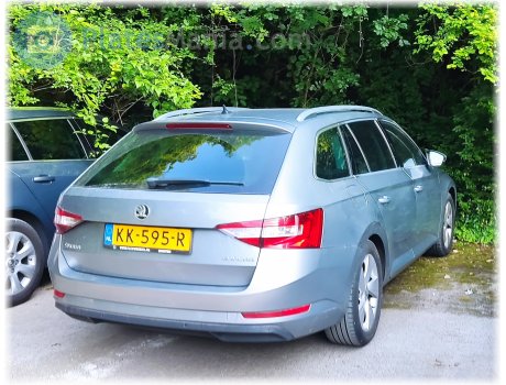 KK-595-R, Skoda Superb